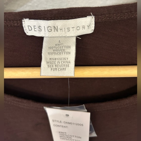 Design History Combo Puff Sleeve Blouse - Picture 10 of 10